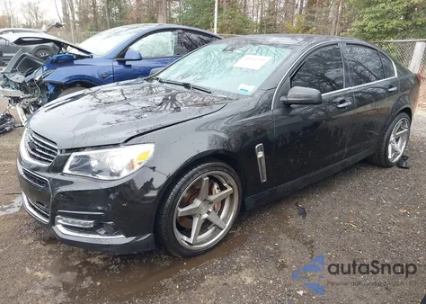 2014 Chevrolet Ss z USA, uszkodzony, nr VIN 6G3F15RW4EL929838